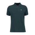TARTAN PIQUE POLO-GREEN GABLES