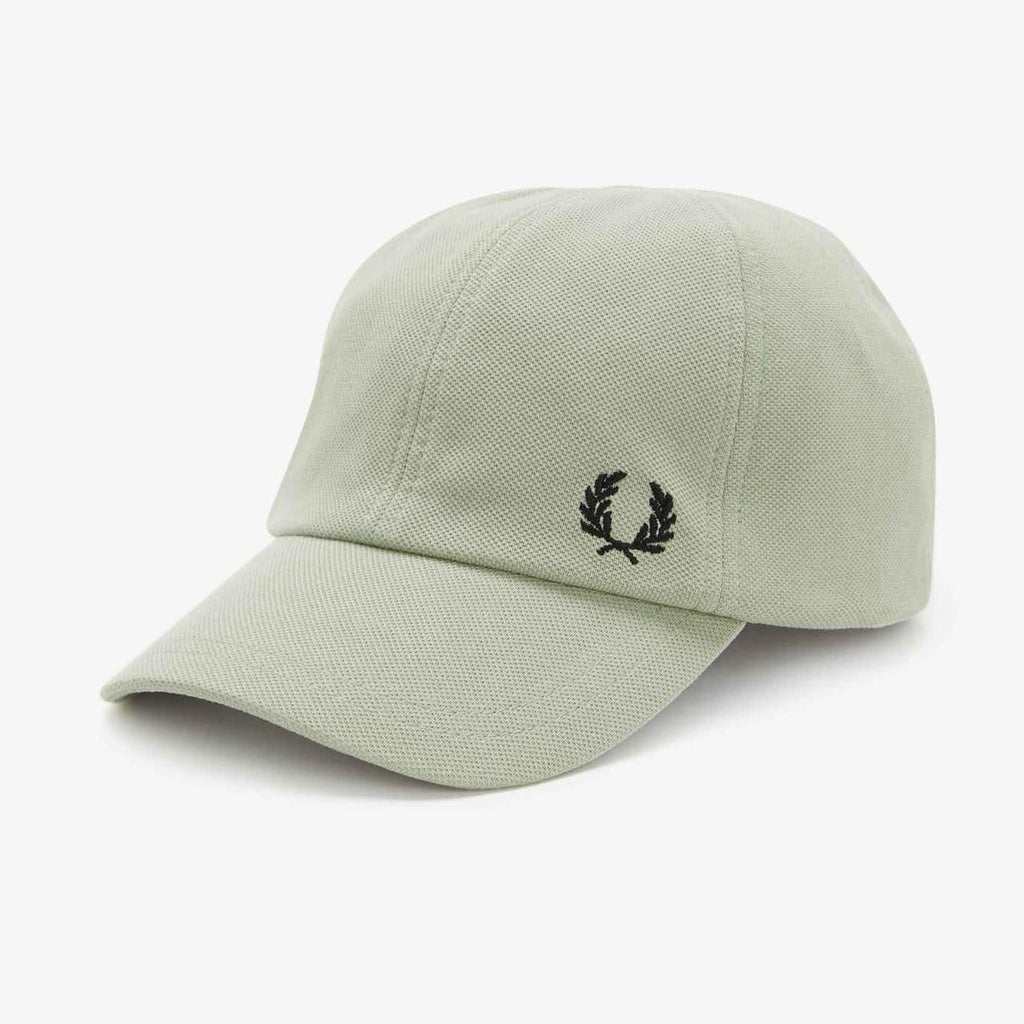 PIQUE CLASSIC CAP-OLIVEMINT\NIGHTGREEN