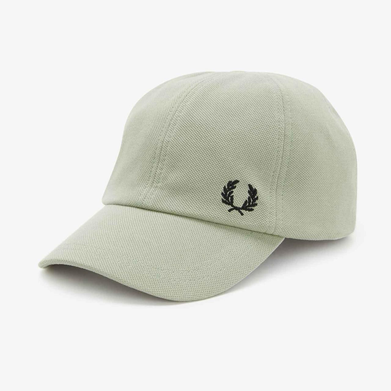 PIQUE CLASSIC CAP-OLIVEMINT\NIGHTGREEN