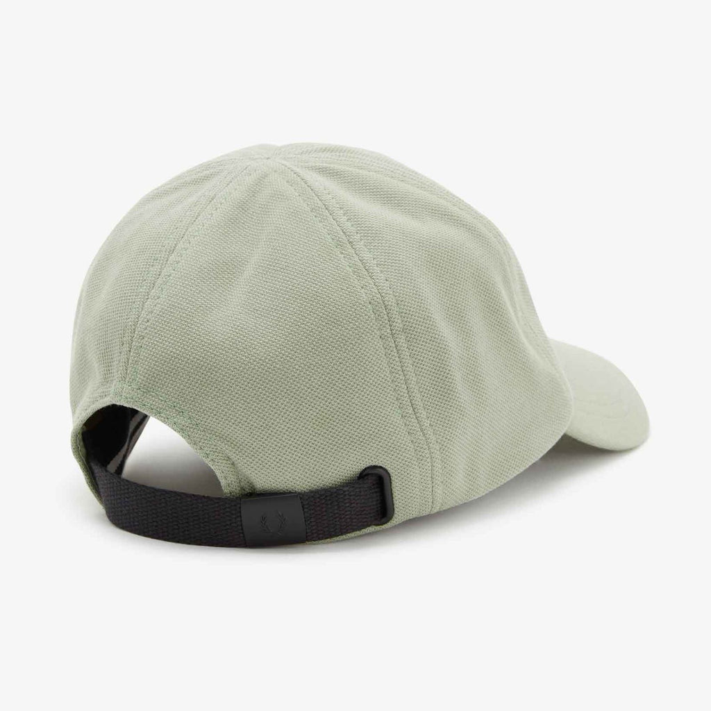 PIQUE CLASSIC CAP-OLIVEMINT\NIGHTGREEN