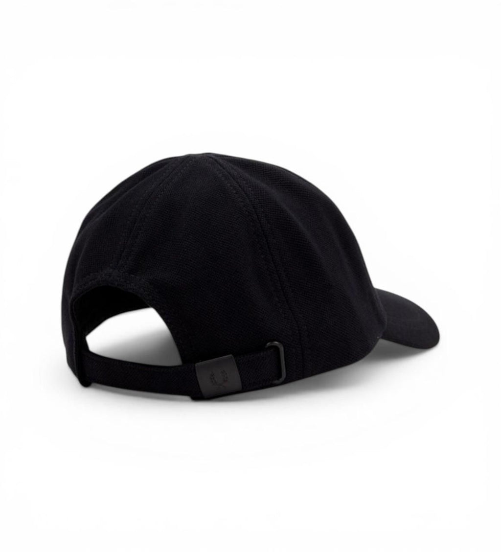 PIQUE CLASSIC CAP-BLACK\CARAMEL
