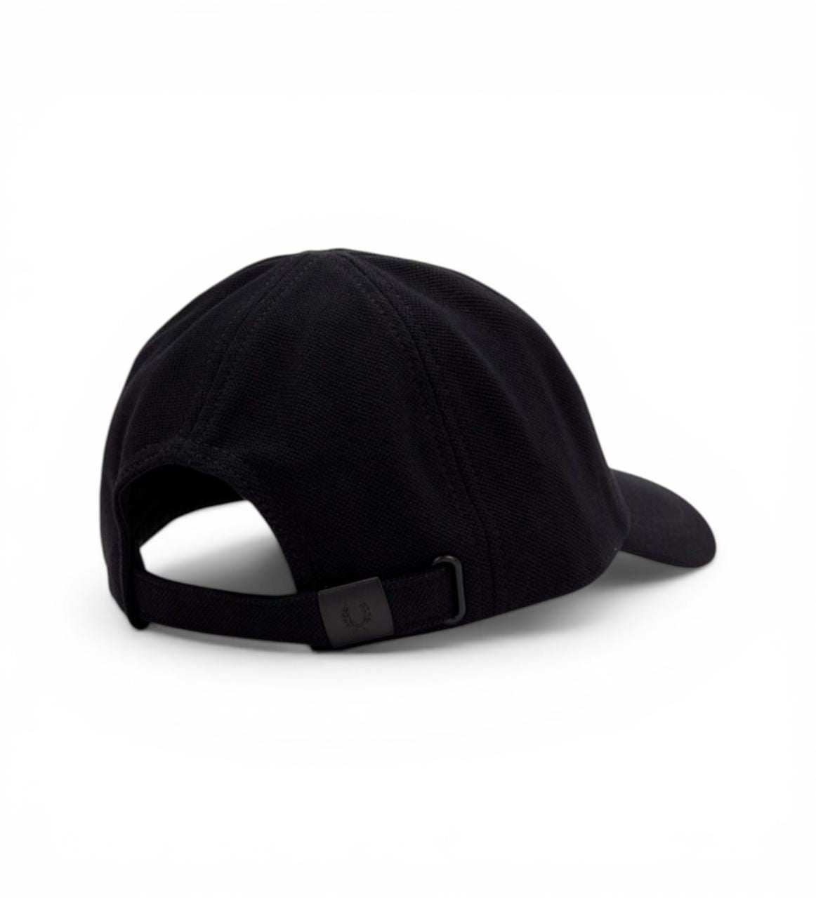 PIQUE CLASSIC CAP-BLACK\CARAMEL