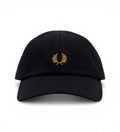 PIQUE CLASSIC CAP-BLACK\CARAMEL