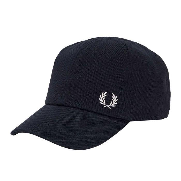 PIQUE CLASSIC CAP-NAVY