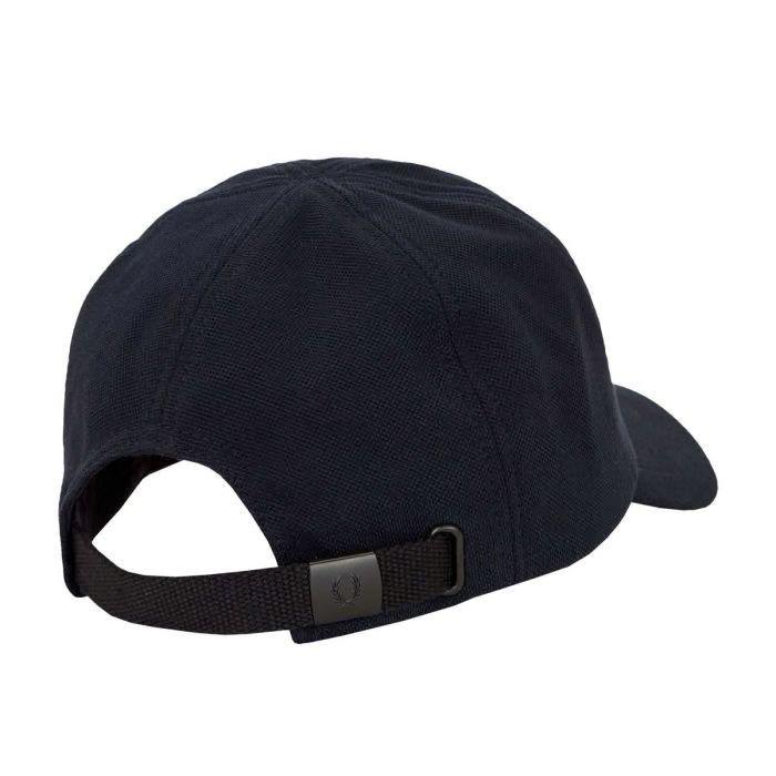 PIQUE CLASSIC CAP-NAVY