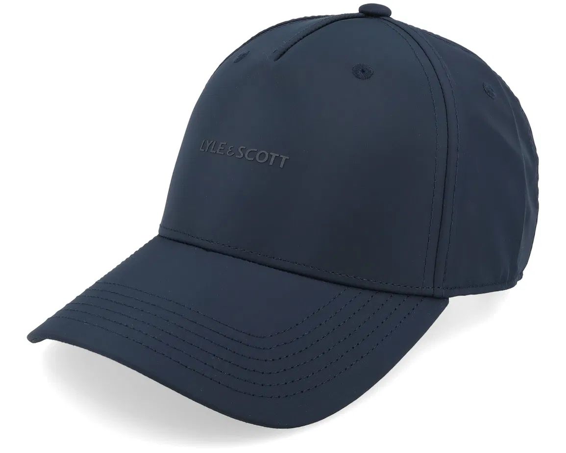 SHELL FABRIC CAP-NAVY