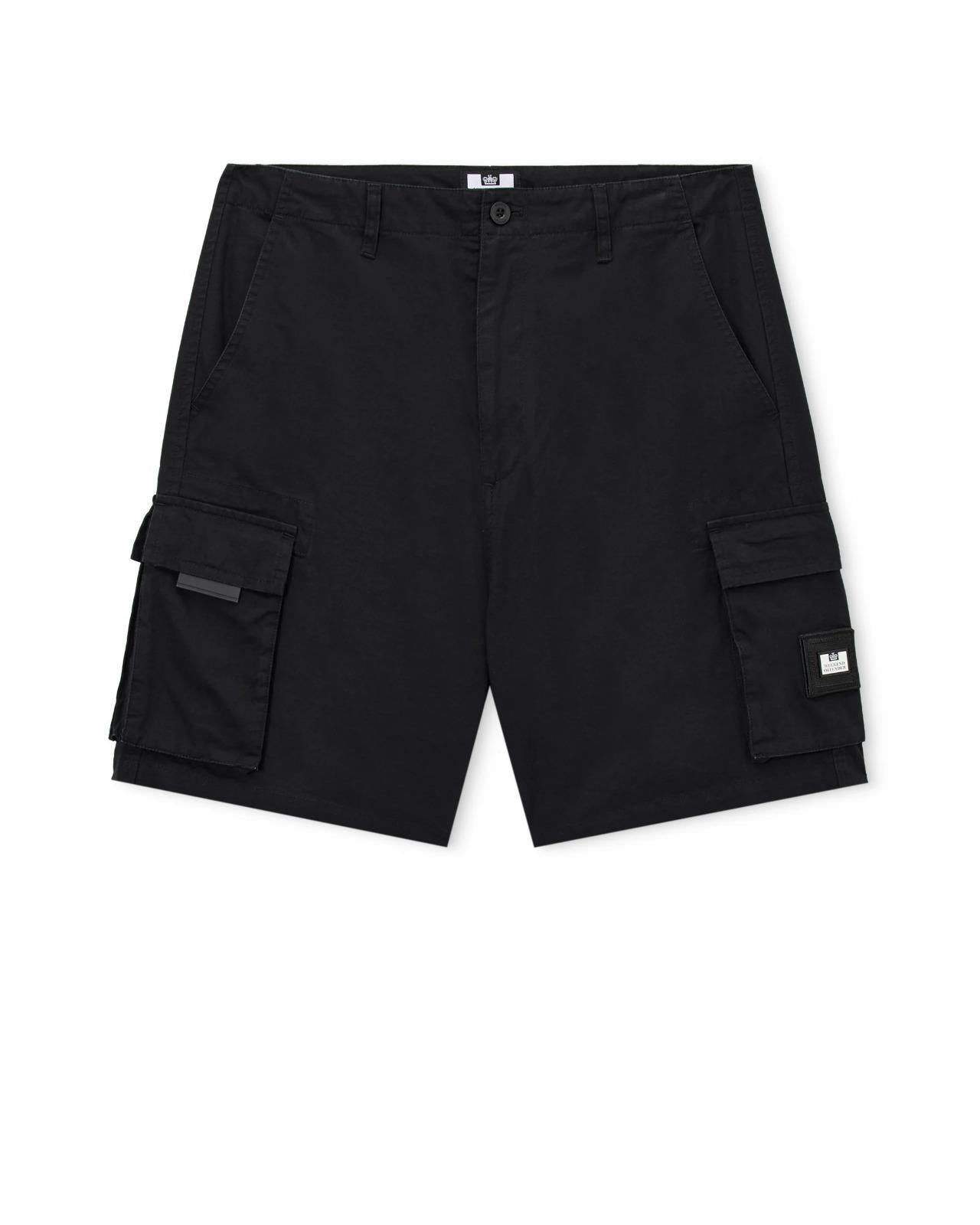 MASCIA CARGO SHORT-BLACK