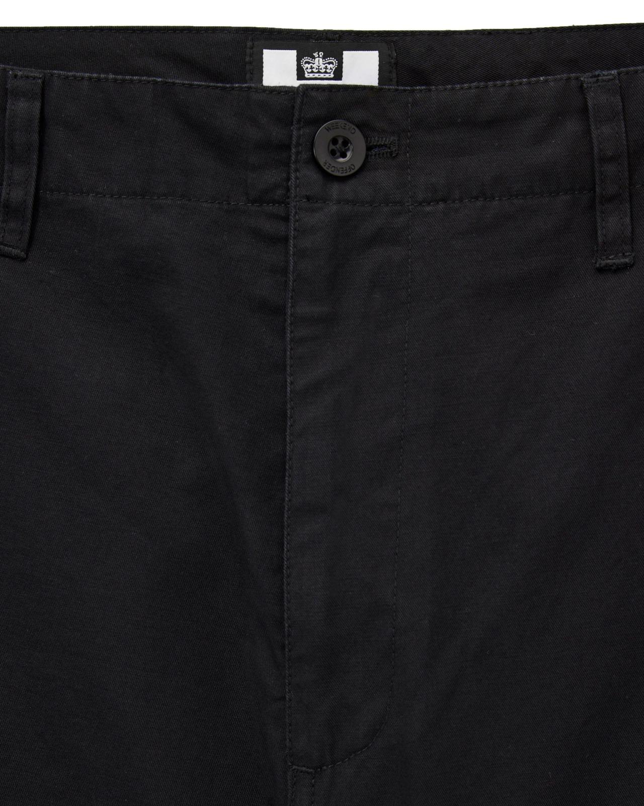 MASCIA CARGO SHORT-BLACK