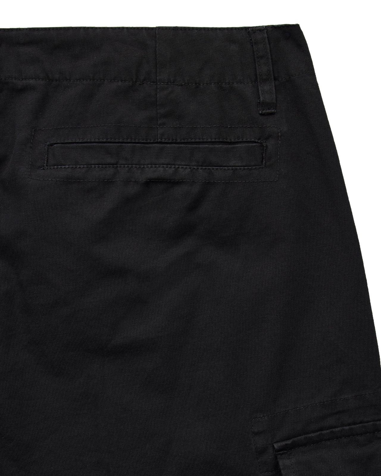 MASCIA CARGO SHORT-BLACK