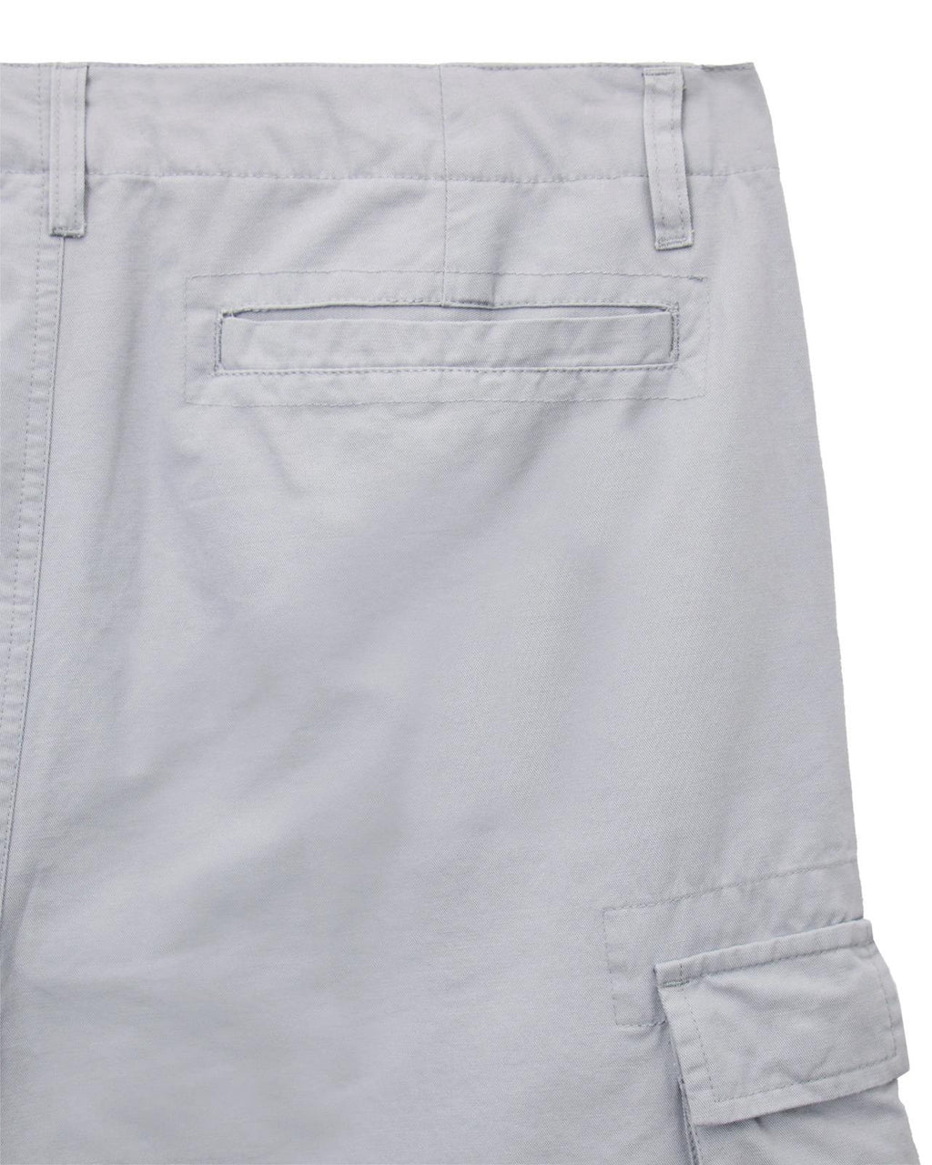 MASCIA CARGO SHORT-SMOKEY