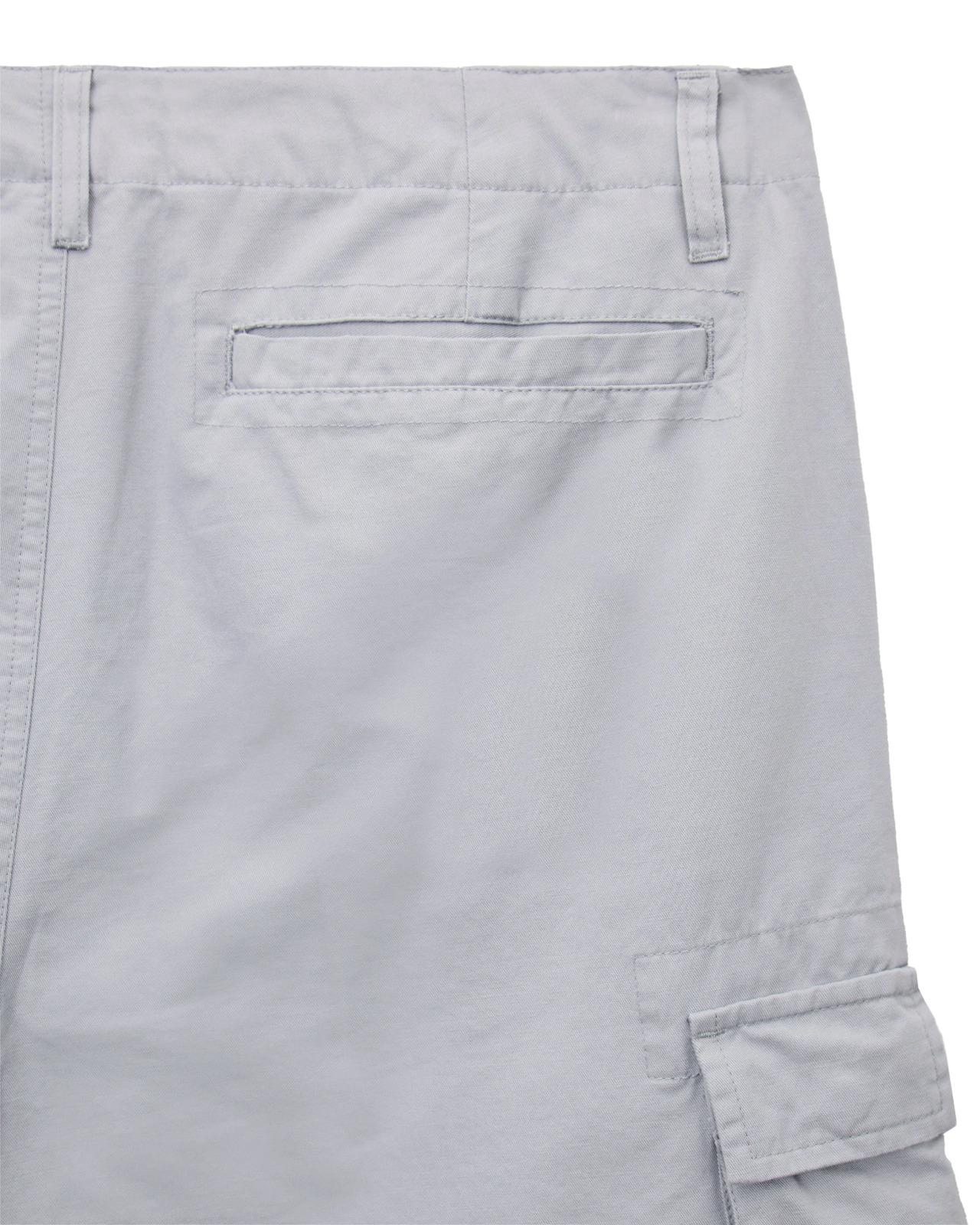 MASCIA CARGO SHORT-SMOKEY