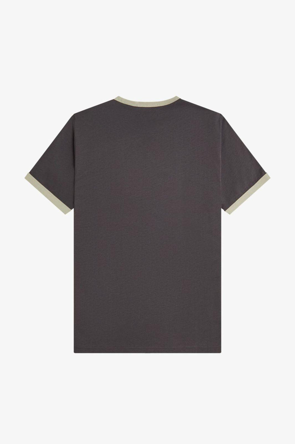 RINGER T-SHIRT-GRAY