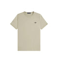 RINGER T-SHIRT-SEAGRASS