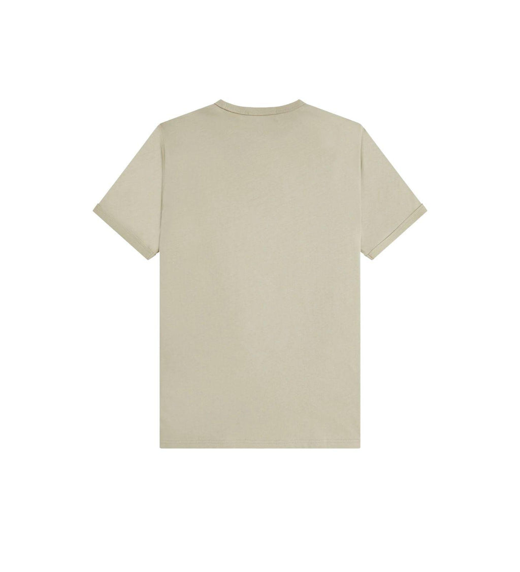 RINGER T-SHIRT-SEAGRASS