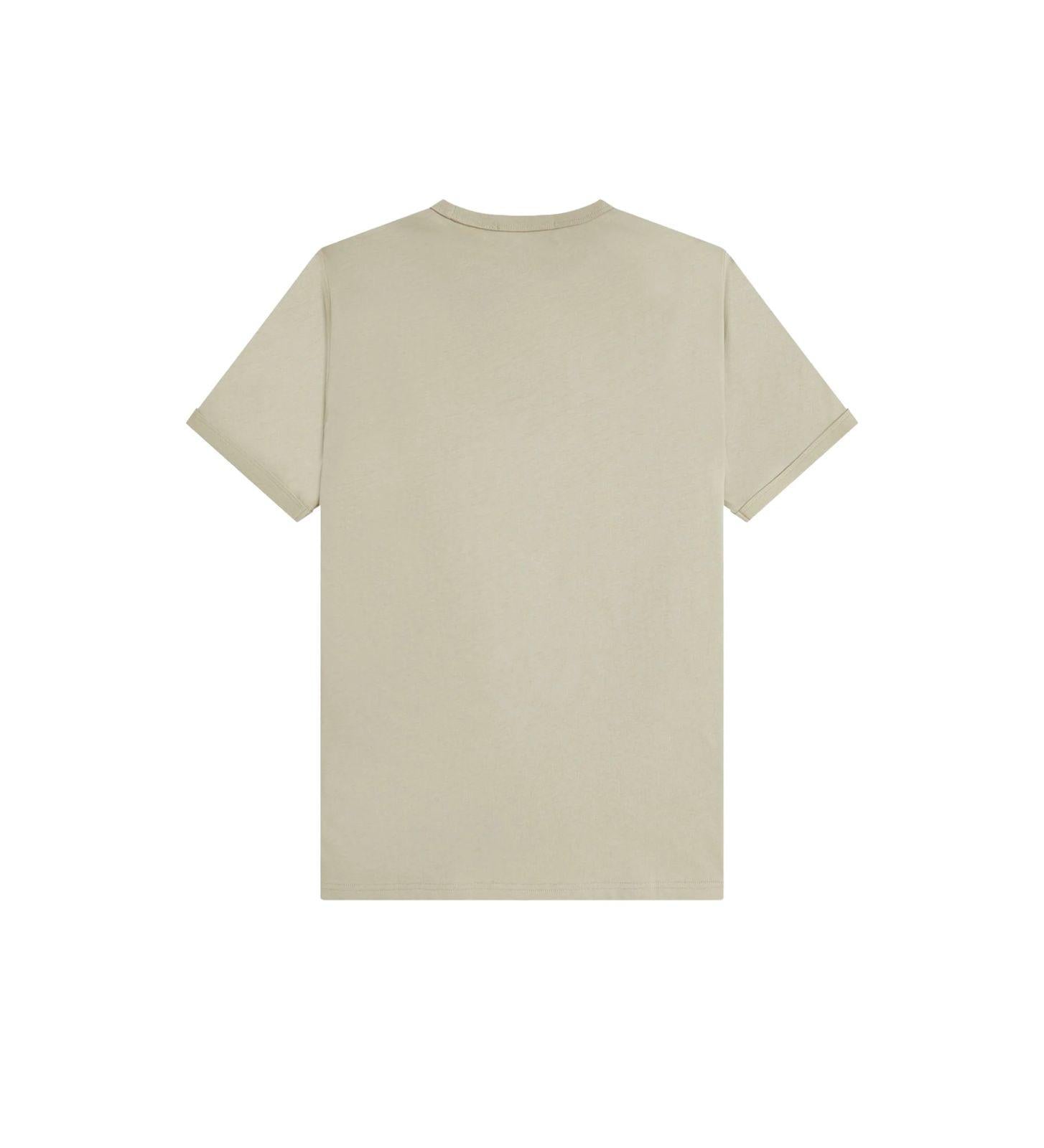 RINGER T-SHIRT-SEAGRASS