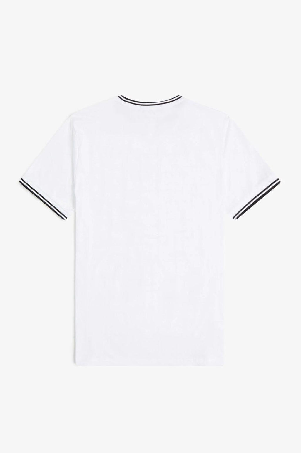 TWIN TIPPED T-SHIRT-WHITE