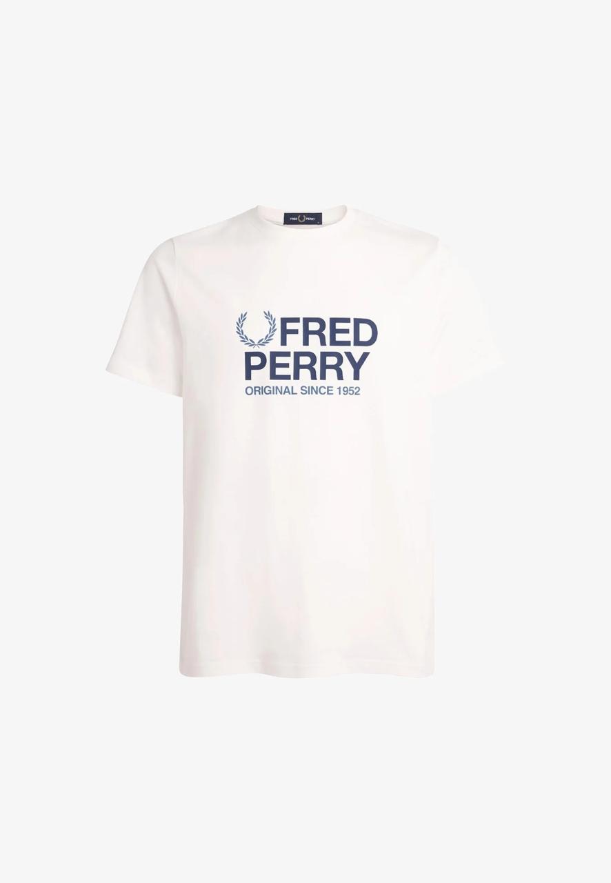 ORIGINAL GRAPHIC T-SHIRT-WHITE