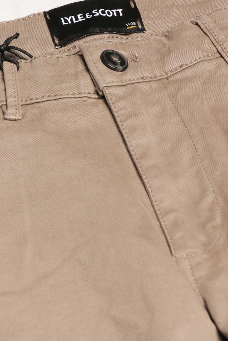 CHINO PANTS - SAND