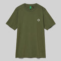 MA.STRUM ICON TEE-BRONZE GREEN