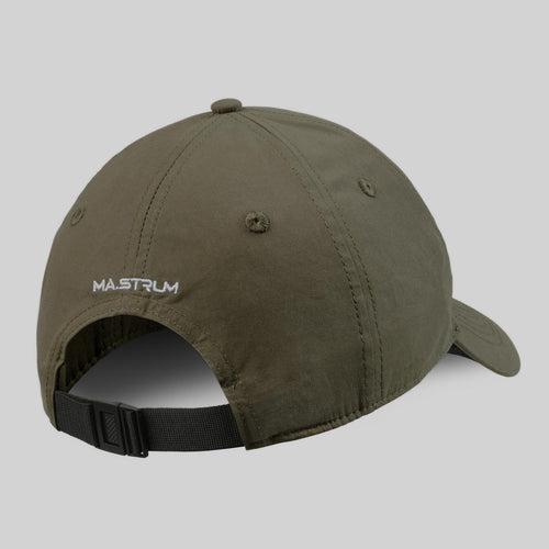 BADGE BASEBALL CAP-BRONZE GREEN