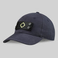 BADGE BASEBALL CAP-INK NAVY