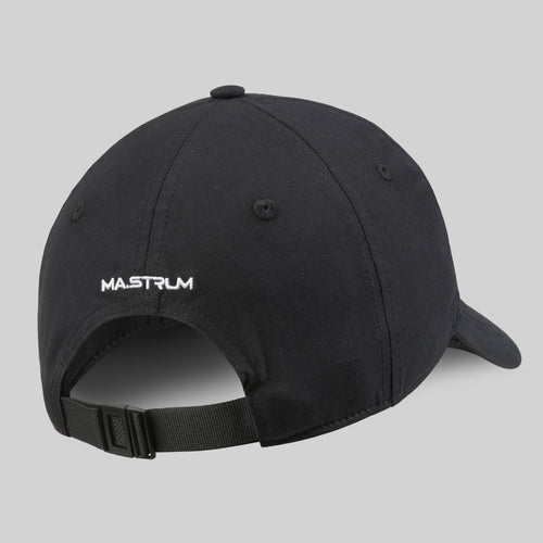BADGE BASEBALL CAP-JET BLACK