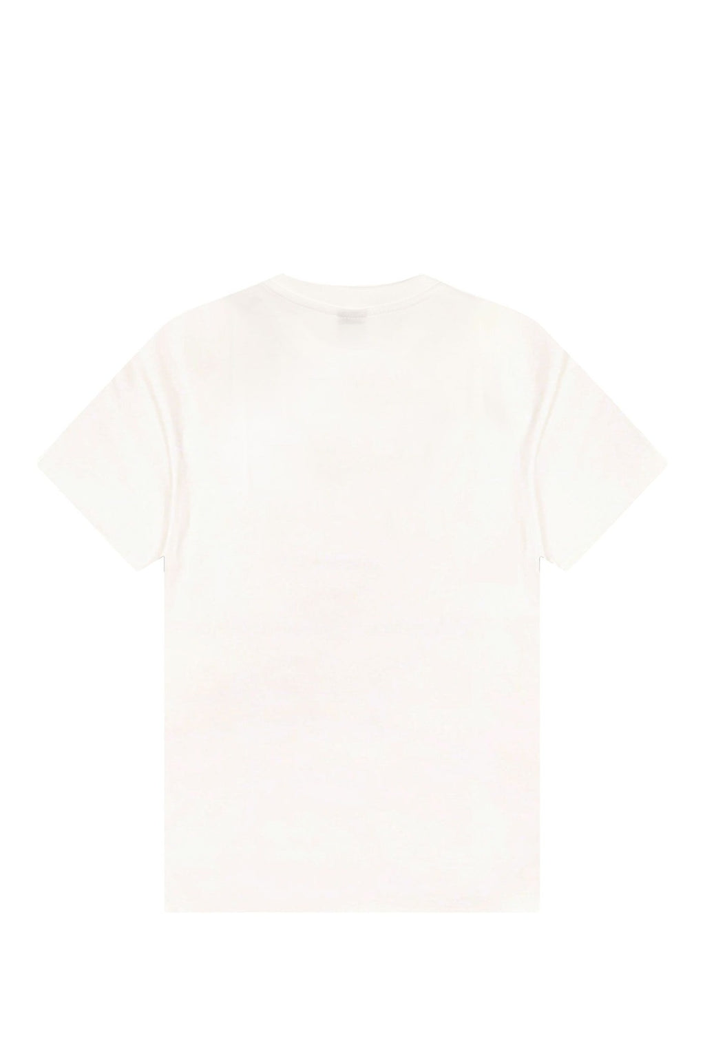 EMBROIDERED PANEL T-SHIRT