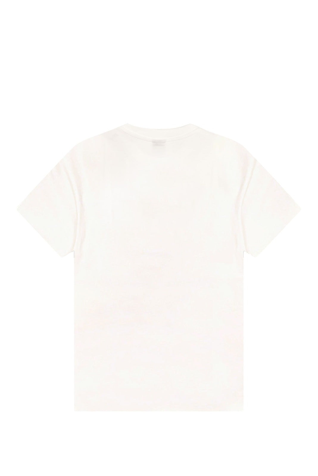 EMBROIDERED PANEL T-SHIRT
