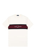 EMBROIDERED PANEL T-SHIRT