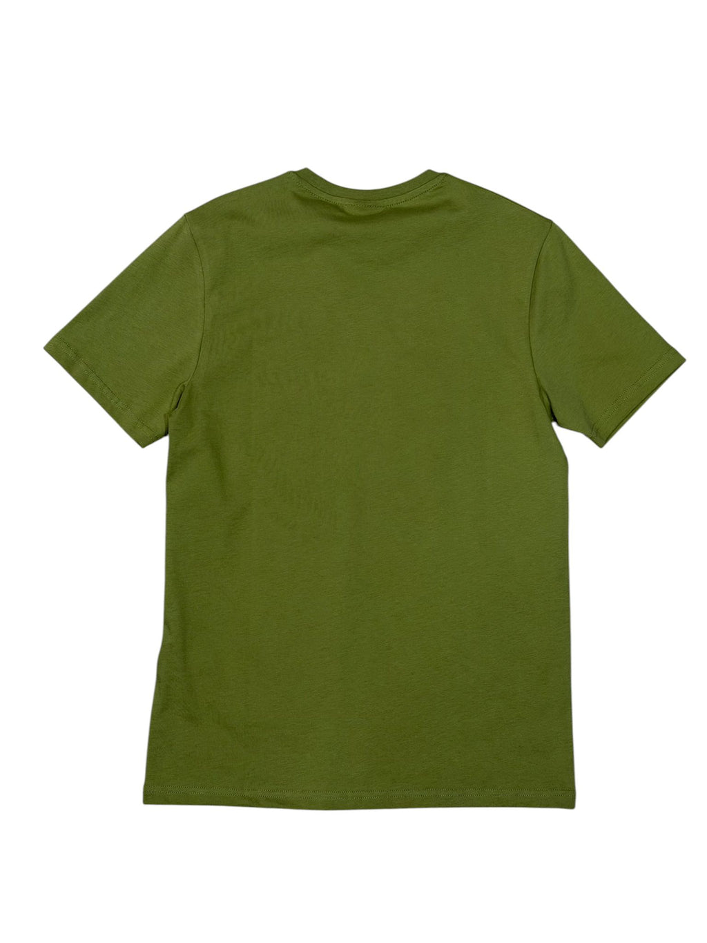 PLAIN T-SHIRT-SHRUB GREEN