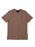 PLAIN T-SHIRT-BARLEY