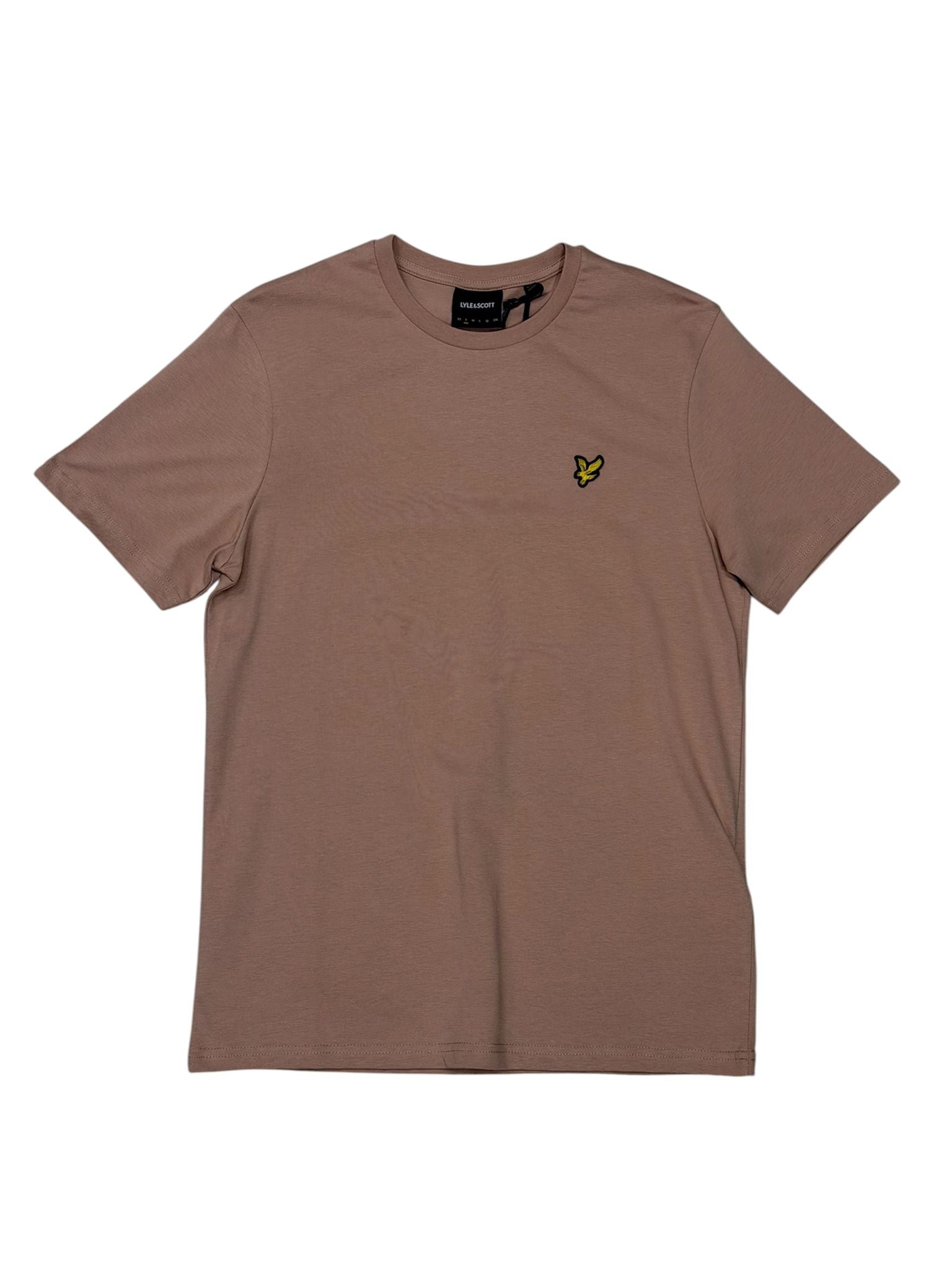 PLAIN T-SHIRT-BARLEY