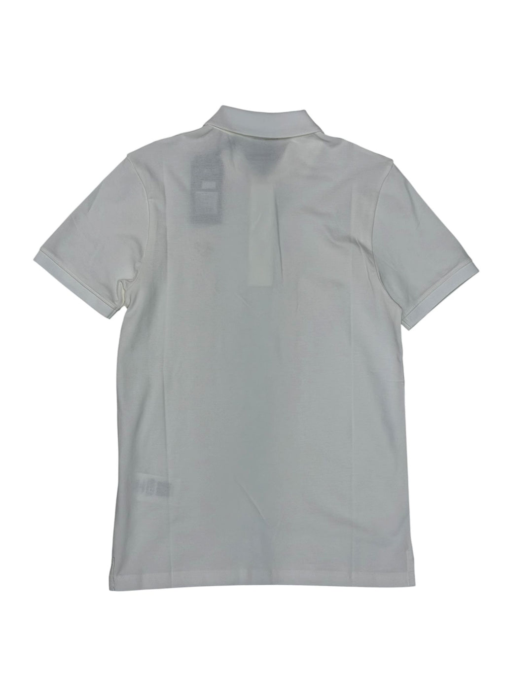 PLAIN POLO SHIRT-WHITE