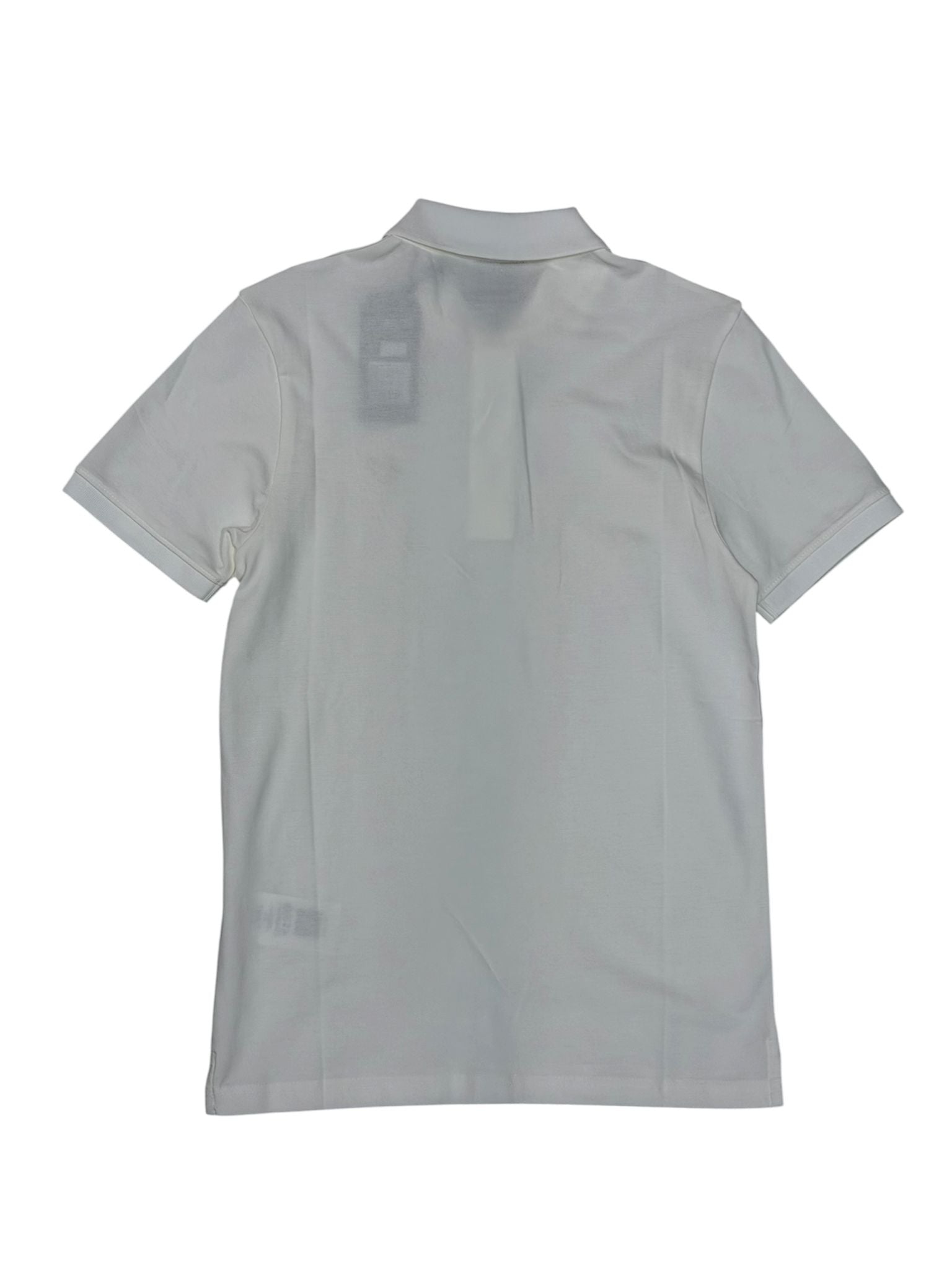 PLAIN POLO SHIRT-WHITE
