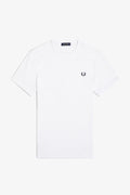RINGER T-SHIRT-WHITE