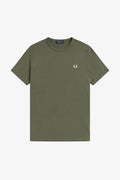 RINGER T-SHIRT-LAUREL GREEN