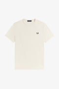 RINGER T-SHIRT-ECRU