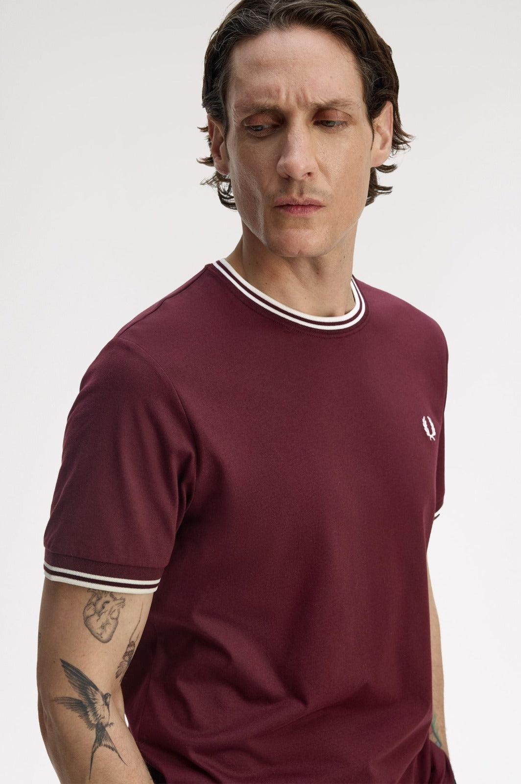 TWIN TIPPED T-SHIRT