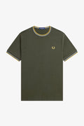 TWIN TIPPED T-SHIRT-GREEN