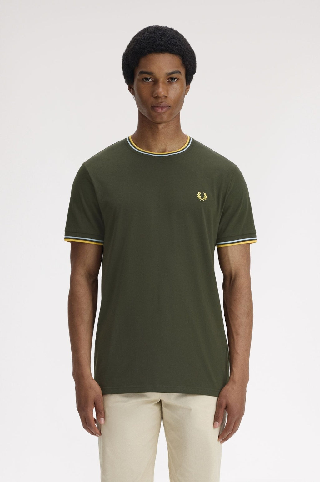 TWIN TIPPED T-SHIRT