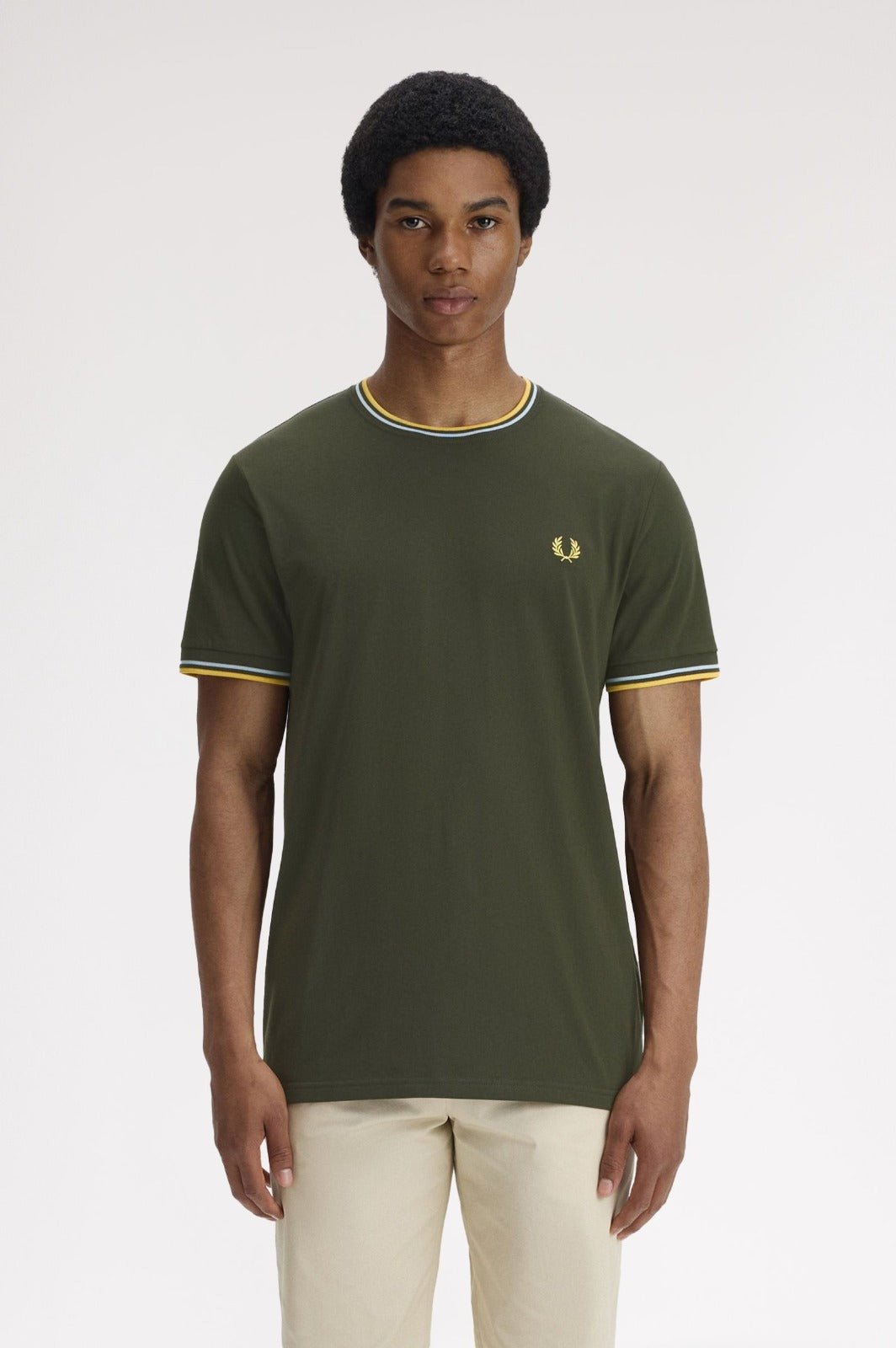TWIN TIPPED T-SHIRT