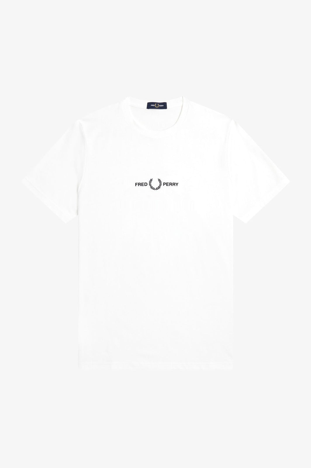 EMBROIDERED PANEL T-SHIRT