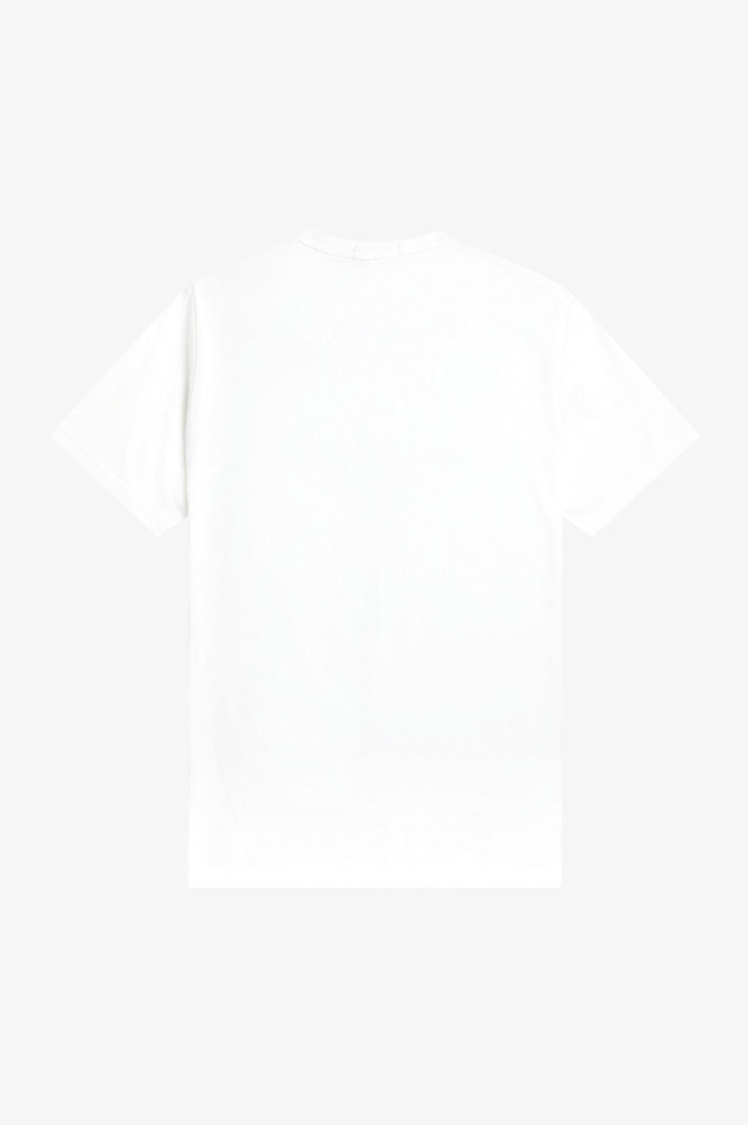 EMBROIDERED PANEL T-SHIRT