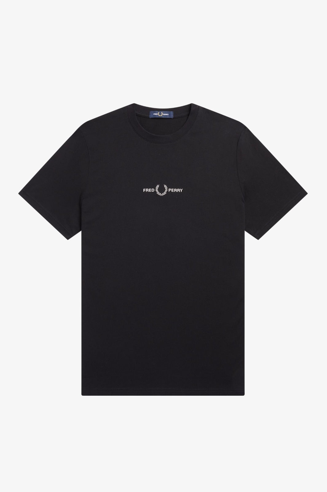 EMBROIDERED PANEL T-SHIRT