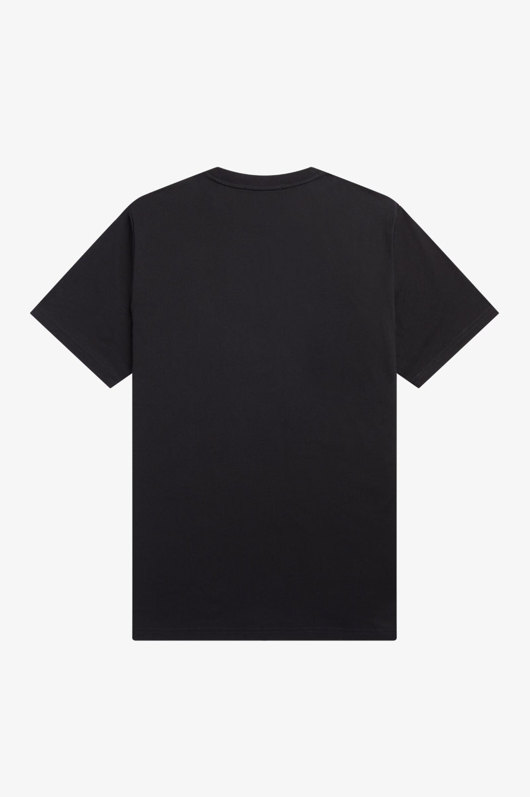 EMBROIDERED PANEL T-SHIRT