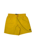 PLAIN SWIMSHORT-YELLOW