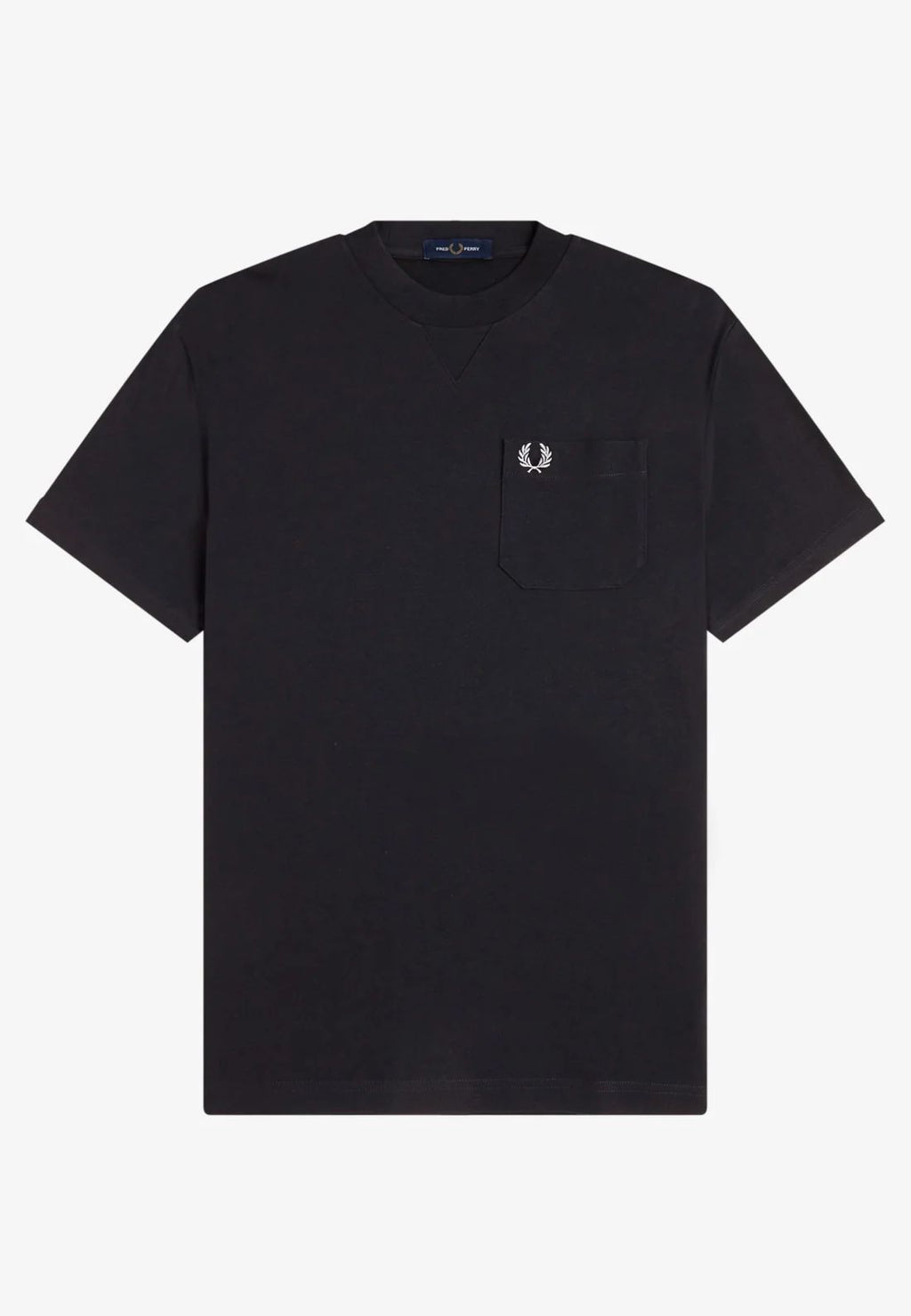 POCKET DETAIL T-SHIRT
