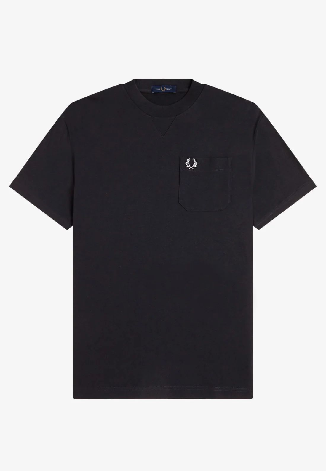 POCKET DETAIL T-SHIRT