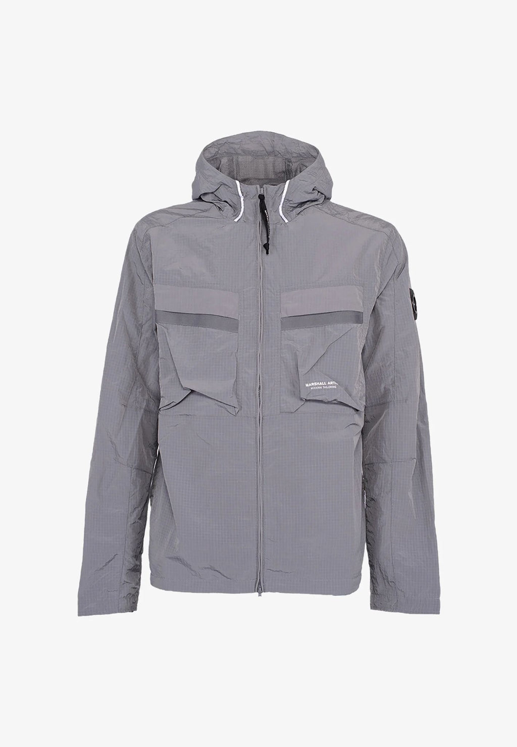 SICURO HOODED OVERSHIRT