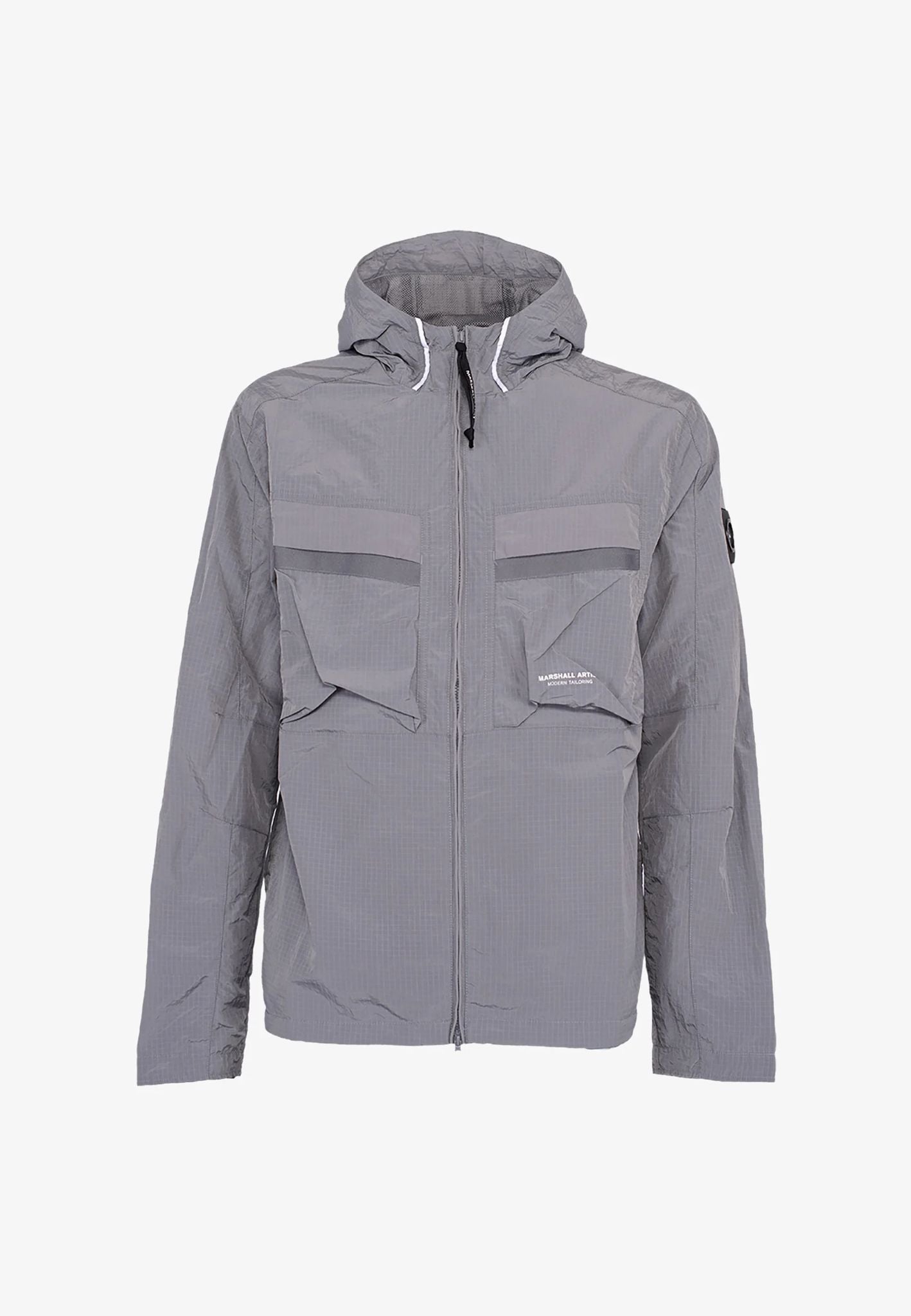 SICURO HOODED OVERSHIRT
